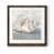 Walnut Framed Paper