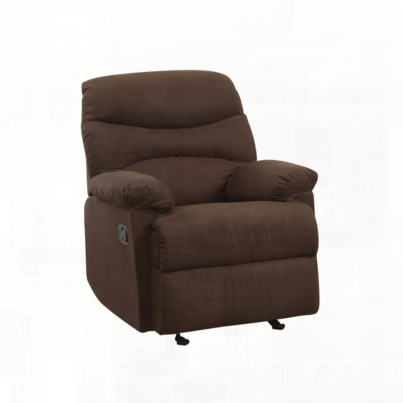 Microfiber Motion Glider Recliner