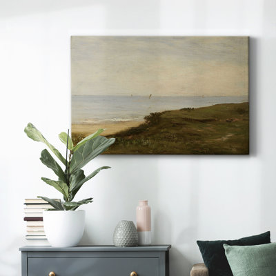 Paysage rétro - DCCXCV sur toile