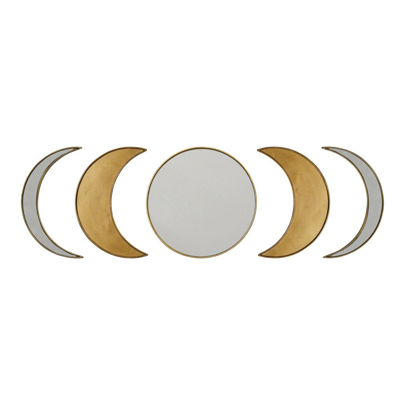 Glam Entertainment Wall Decor on Metal