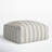 Armington Upholstered Pouf