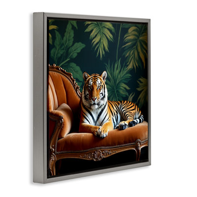 Chaise longue flottante Tiger