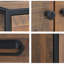 Alvern Four Leg Coffee Table with Storage