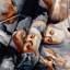 Tapisserie murale «Music Classical Composers»-133638730
