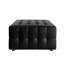 Repose-pieds en PU noir-620891