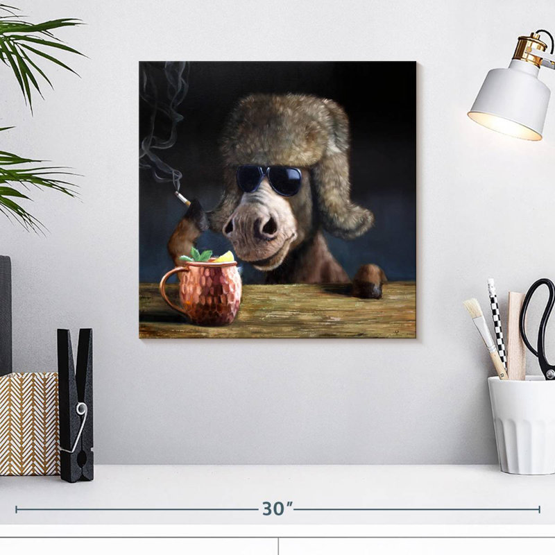 Ketti Moscow Mule, H 16 po x l 16 po