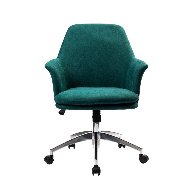Chaise de travail Mahmud Porthos Home, Vert