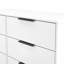 Turah 6 Drawer Wide Chest in Matt (Ready Assembled)-2008725026