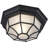Basham 1 - Bulb Outdoor Flush Mount-1013682139-1013682131