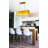 Katrine 8 - Light Crystal Dimmable Kitchen Island Square / Rectangle Chandelier