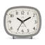 Acctim Hilda Analogue Alarm Clock Non Ticking Sweep Crescendo Alarm Backlight Contemporary-89925275