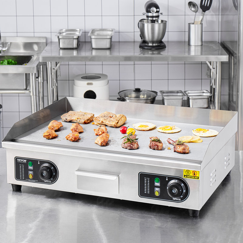 VEVOR Non Stick Electric Grill, 26" x 20"