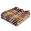 Portland Plaid Cotton Throw-1136182237