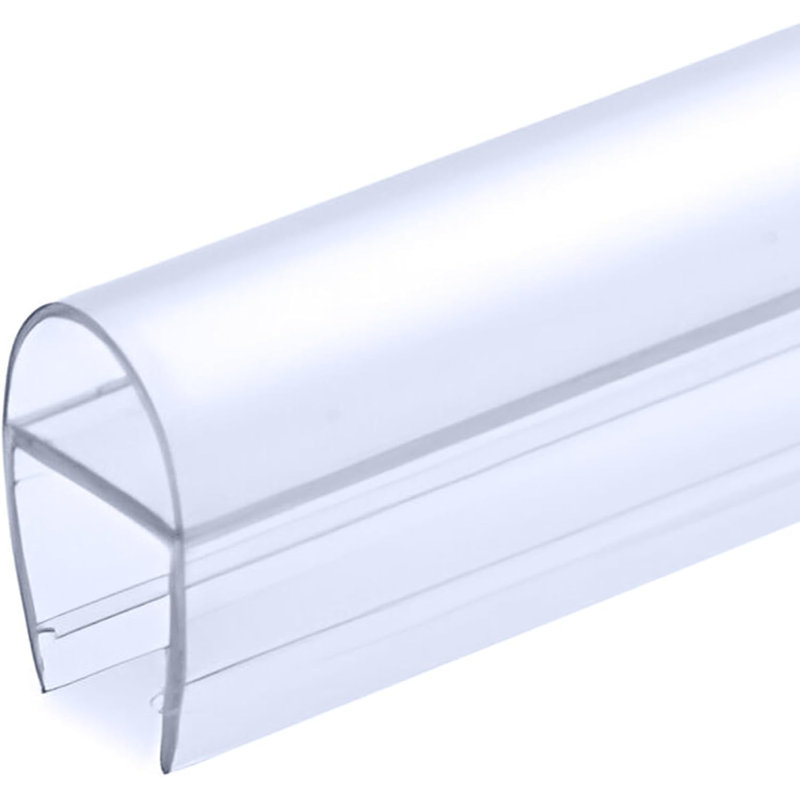 A-Type BATHRROM Shower Seal 1/2"(12mm) A-Type 8 ft. (2.44M) Long - 1 Piece