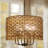 Ekkehard 6-light Boho Handwoven Rattan Chandelier