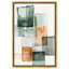 Citrine cube II, art abstrait vert -1740002167-1740002162