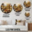 Horloge murale «African Harvest Abundance III»-150831540