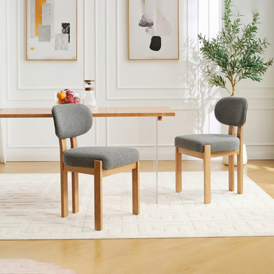 Indoor Chair, Set Of 2 Wooden Dining Chairs, Upholstered Dining Room Chair, Kitchen Chairs For Kitchen Dining Room