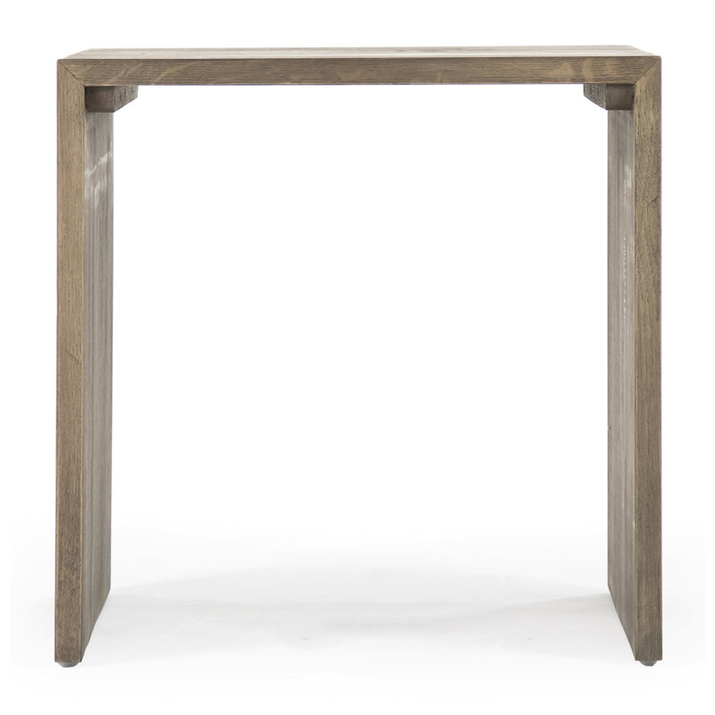 Ava Solid Wood End Table