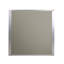 Table de salle à manger d'extérieur - Aluminium anodisé - Plateau de table - Carré