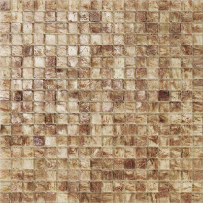 Birmania 5/8" x 5/8" Glass Mosaic