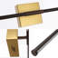 Gallatin Single Light Dimmable LED Armed Sconce-1056985755