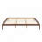 Bamboo Solid Wood Platform Bed Frame-796297016-796297020