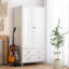 Armoire de rangement en métal pour vêtements-951870125