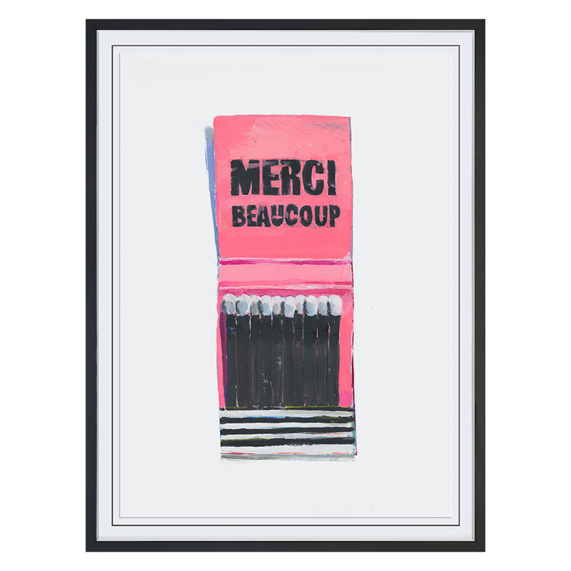 Nostalgia 1 Print by Ngo, PC, 24" H x 19" W, Black Framed