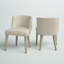 Chaise d'appoint Judye en sable