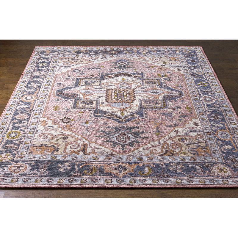 Oriental Indoor / Outdoor Rug, Rectangle 8'10" x 12'