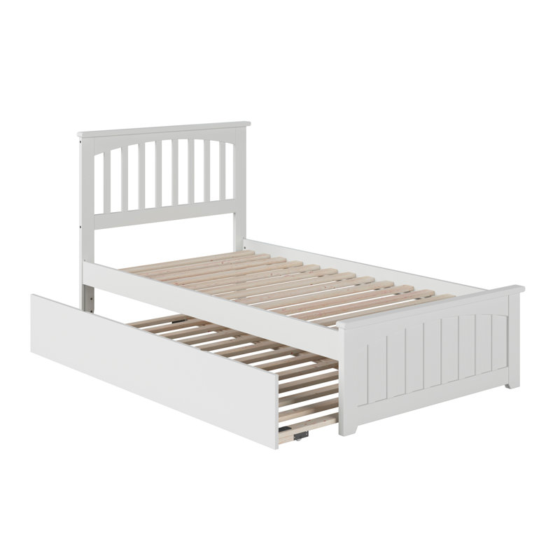 Huntsville Kids with Trundle, White, Twin