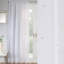 Adjani Sheer Curtain Single Panel-36950181-36950180