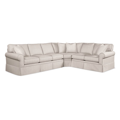 Benton Upholstered L-Shaped Sectional
