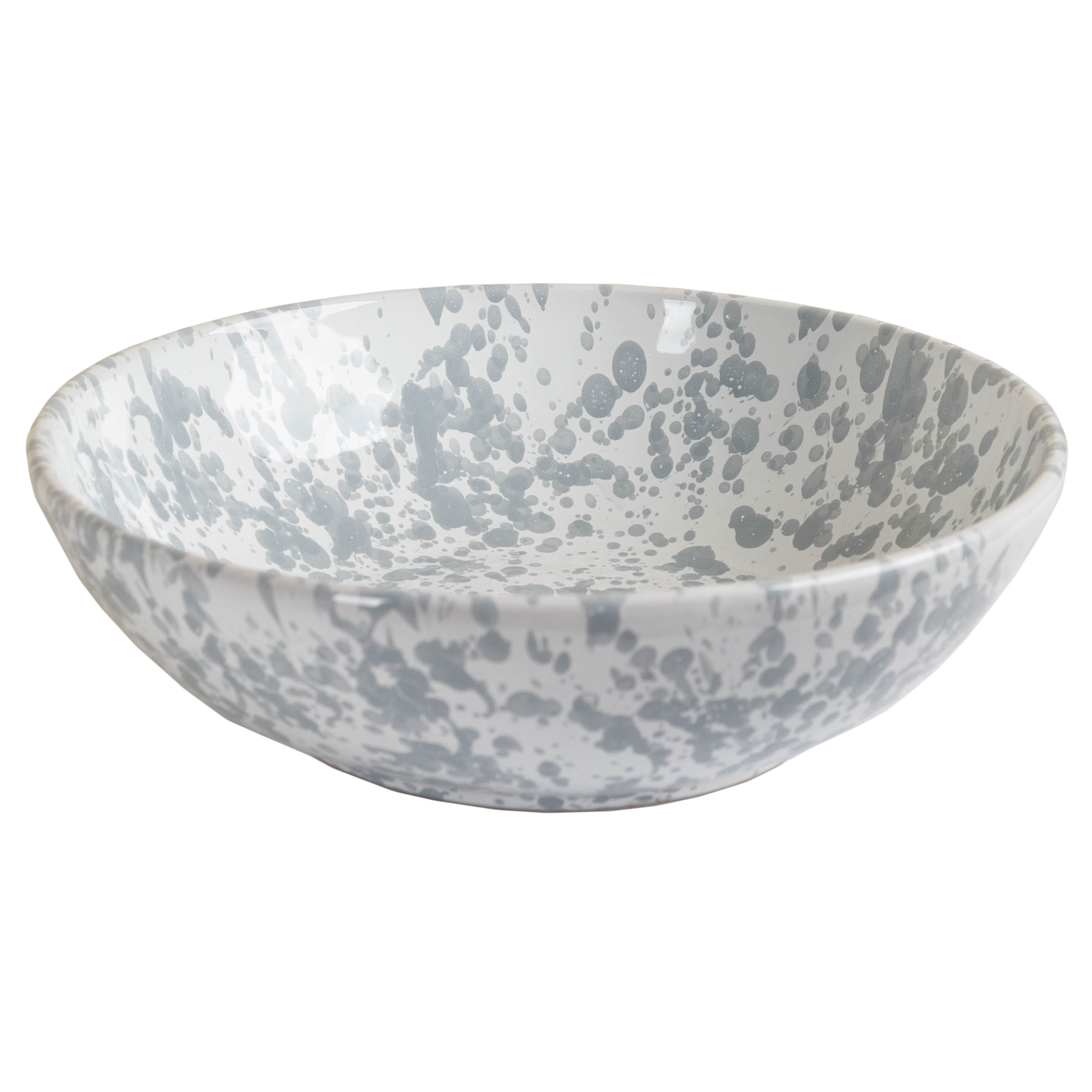 Abigails Taverna Speckled Serving Bowl