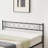 Metal Platform Bed Frame With Headboard And Footboard, Heart Shaped Bed Frame-106237476-106237478