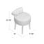 Tabouret de coiffeuse en bois massif-132908432