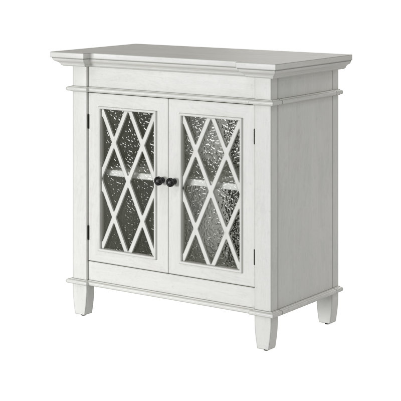 Unfinished TV Stand for TVs up to 40", Antique Creme