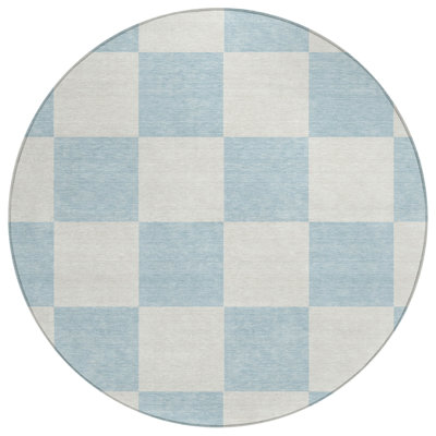 Machine Washable Indoor/Outdoor Micelotta ACN2345 Geometric Rug