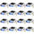 Bleu sélectionné
