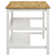 Jacomina 3-pcs Counter Height Table Set