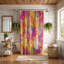 Rideau de douche standard 1 pièce Bold Leaf Designs-20355149