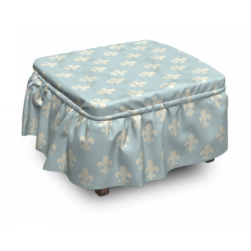 Housse pour repose-pieds grungy