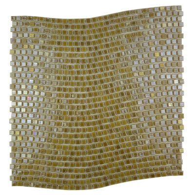 Galaxy 0.3125 in. x 0.3125 in. Iridescent Glass Pressed Edge Tiny Square Mosaic Wall Pool & Floor Tile
