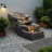Handcrafted Outdoor Floor Fountain