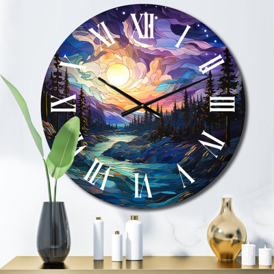 Horloge murale Kalidesa