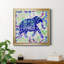 «Painted Elephant I», reproduction d'art graphique sur toile encadrée-608763009-608763070