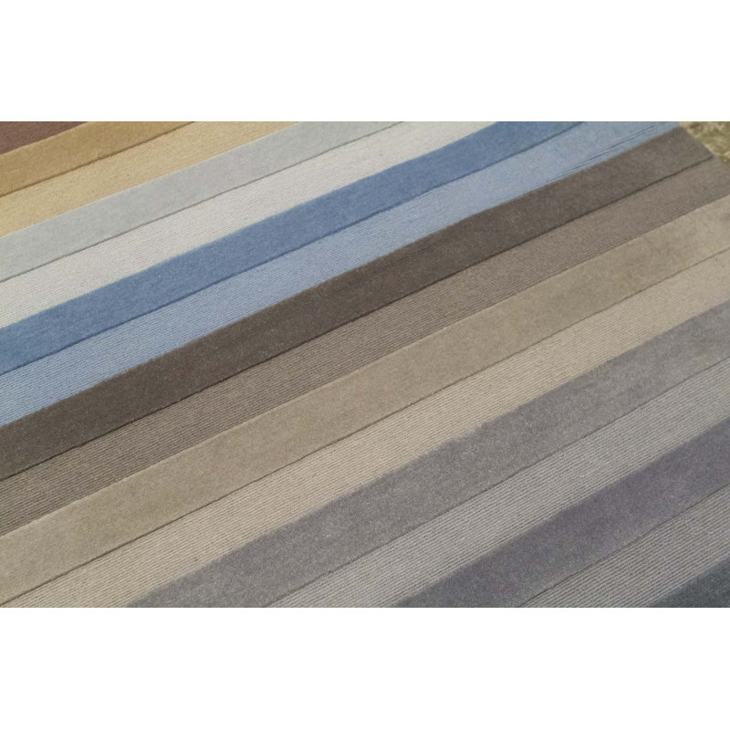 Striped Area Rug