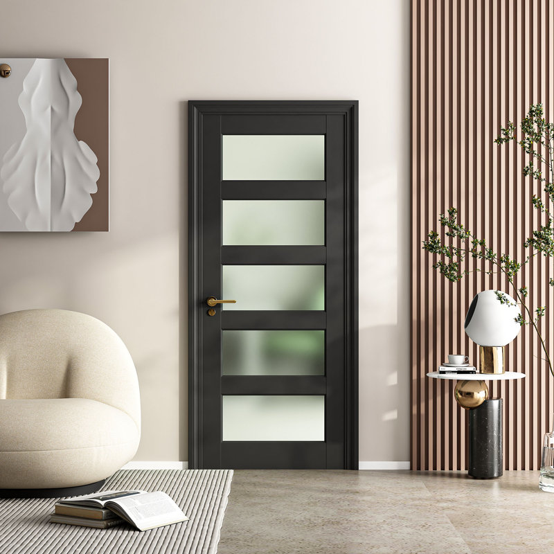 Portes en bois aggloméré moderne 30 x 80