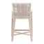 Tabouret de comptoir d'extérieur Overlay